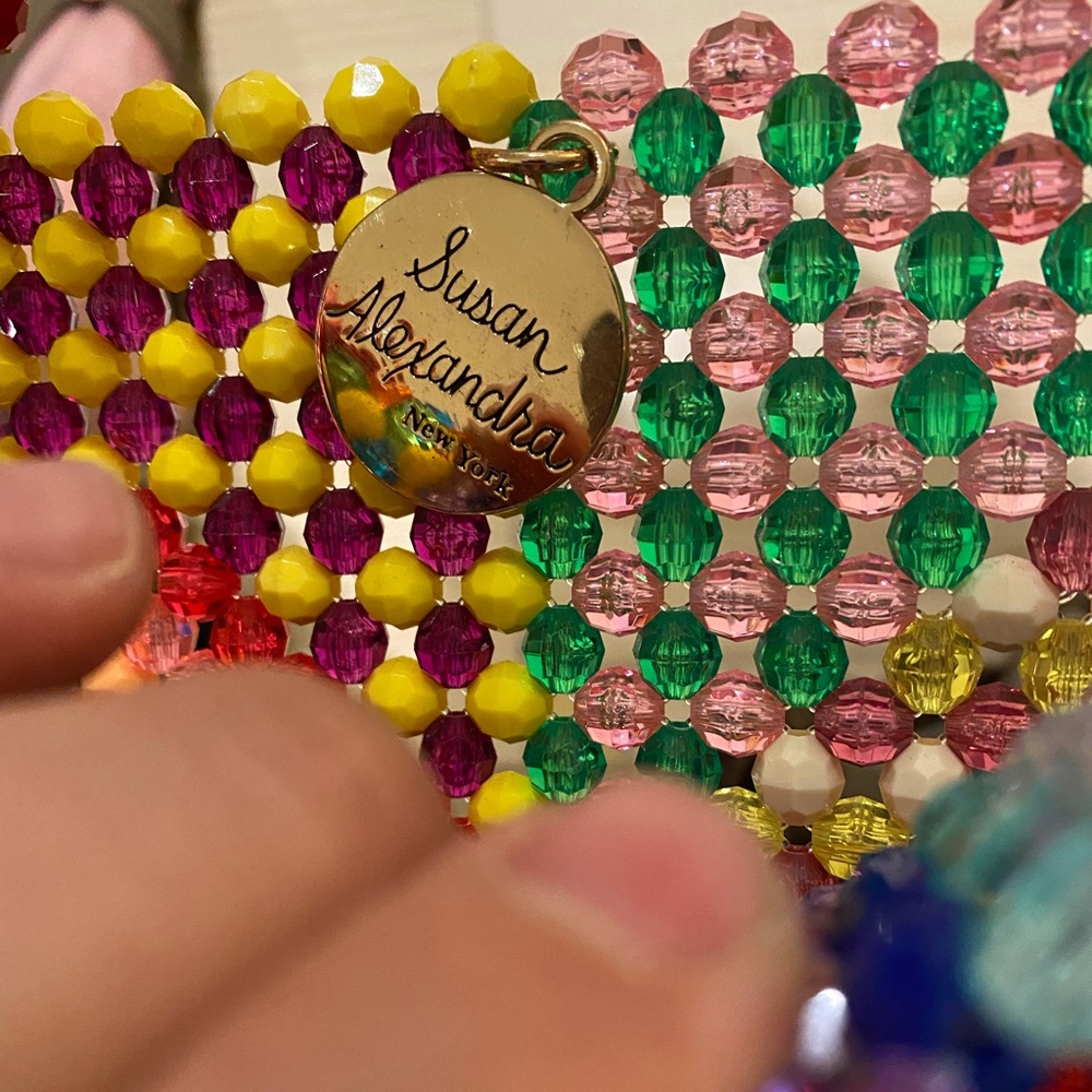 Susan Alexandra Beaded Purse - Picture 4 of 7